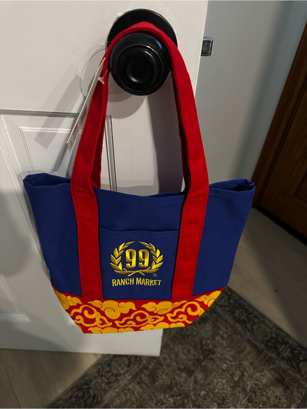 99 Ranch Canvas Tote Bag